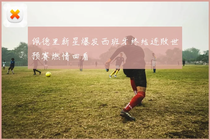 佩德里新星爆发西班牙终结连败世预赛燃情回看