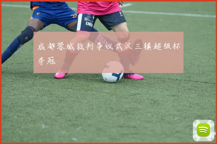 成都蓉城裁判争议武汉三镇超级杯夺冠
