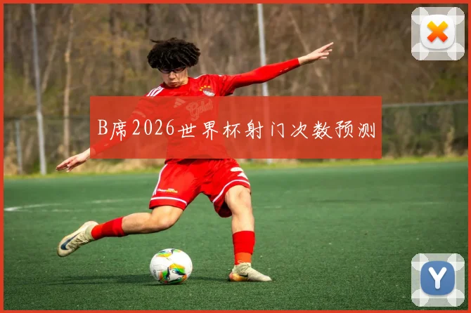 B席2026世界杯射门次数预测